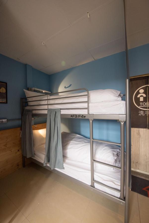 Deer Traveler Hostel Yuchi Exterior foto