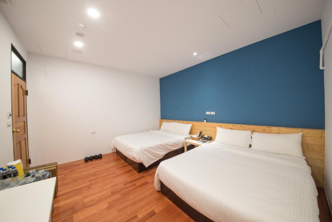 Deer Traveler Hostel Yuchi Exterior foto